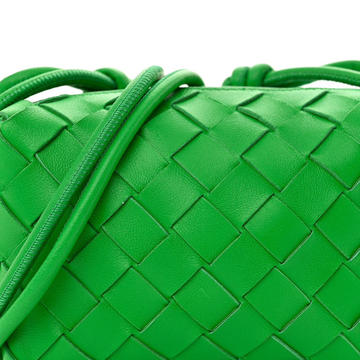 Bottega Veneta Nappa Intrecciato Candy Loop Camera Bag Parakeet 5 of 7
