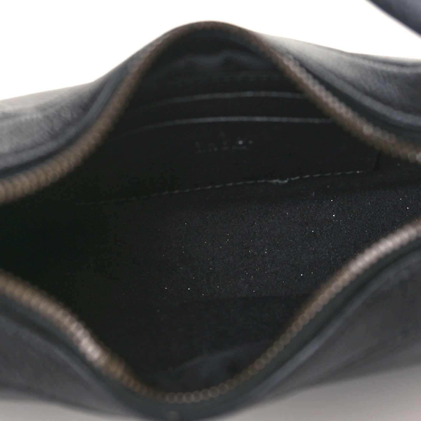 Goatskin Small Aphrodite Shoulder Bag Black