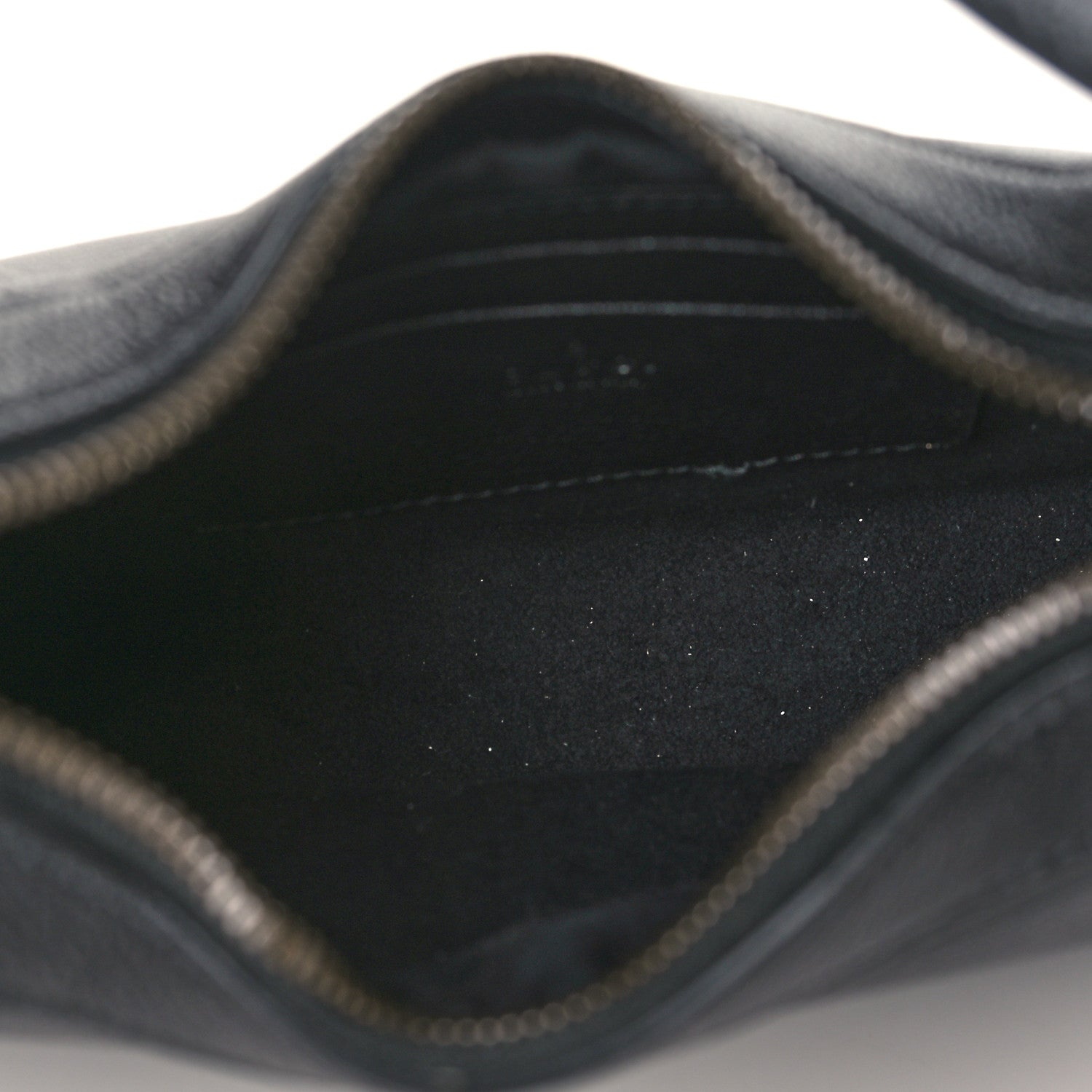 Gucci Goatskin Small Aphrodite Shoulder Bag Black 5 of 9