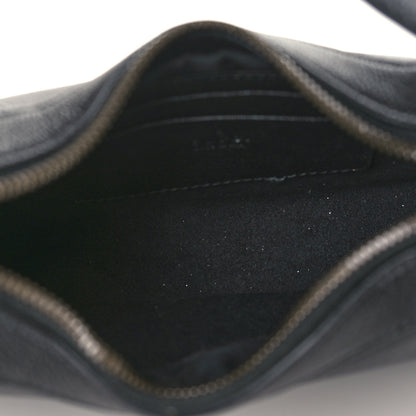 Gucci Goatskin Small Aphrodite Shoulder Bag Black 5 of 9