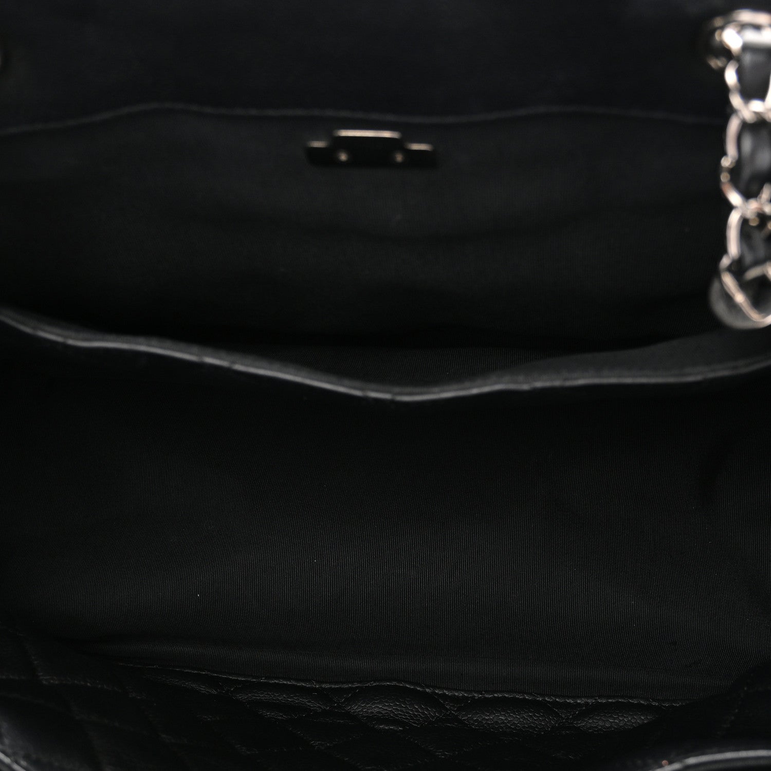 Chanel Caviar Quilted Large CC Box Shopping Tote Black 5 of 11
