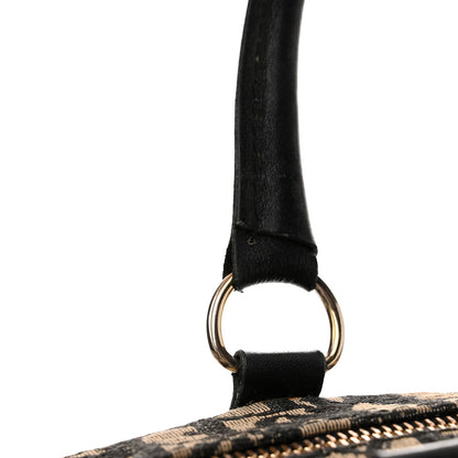 Christian Dior Monogram Duffle Black 12 of 13