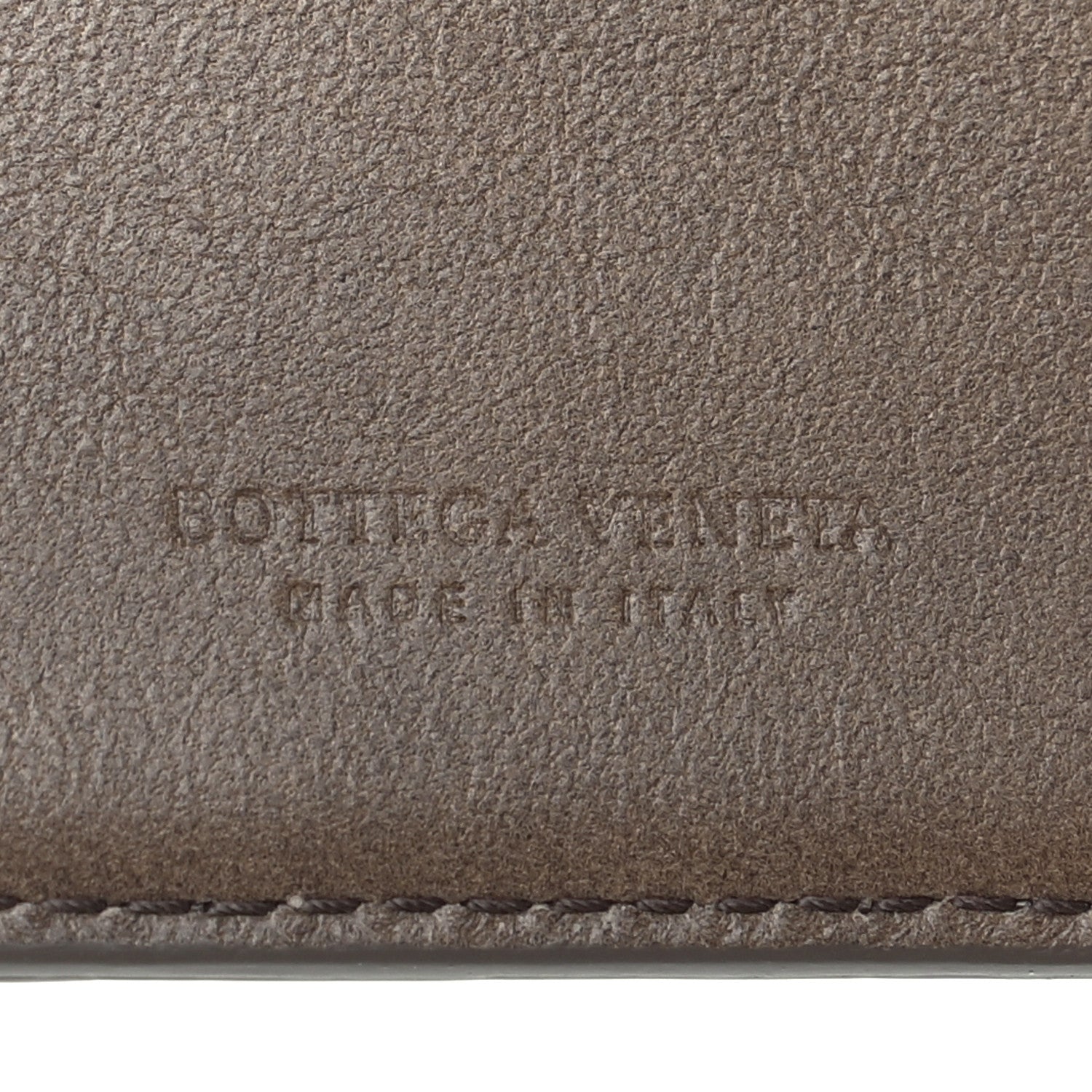 Bottega Veneta Nappa Intrecciato French Compact Wallet Ash 6 of 7
