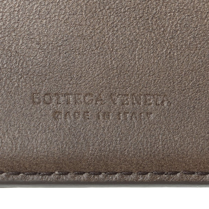 Bottega Veneta Nappa Intrecciato French Compact Wallet Ash 6 of 7