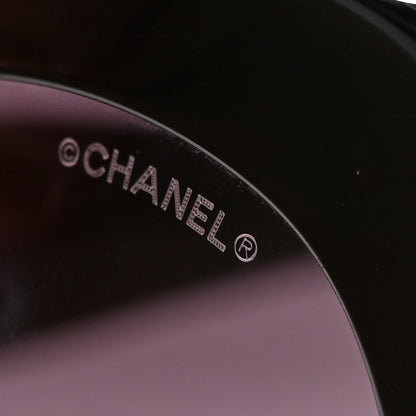 Chanel Acetate Sunglasses 71414A Black 7 of 11