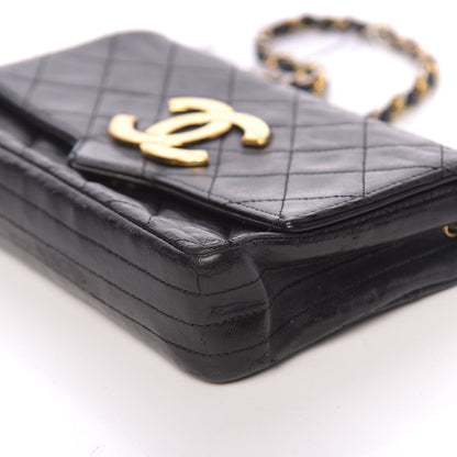 Chanel Lambskin Quilted Small Single Flap Black 12 of 12