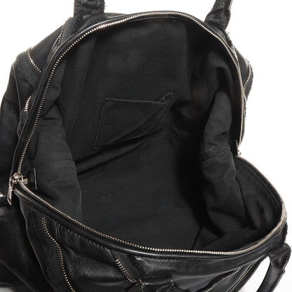 Saint Laurent Coated Lambskin Large Easy Y Rock Bag Black 5 of 8