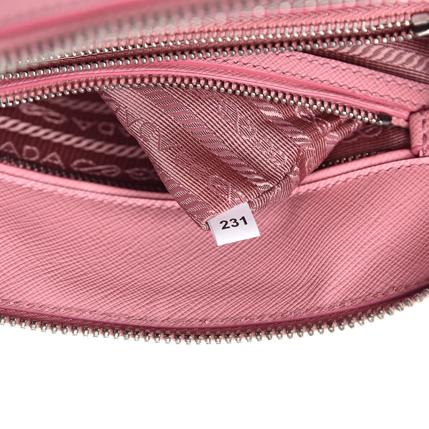 Saffiano Lux Mini Promenade Tote Petalo