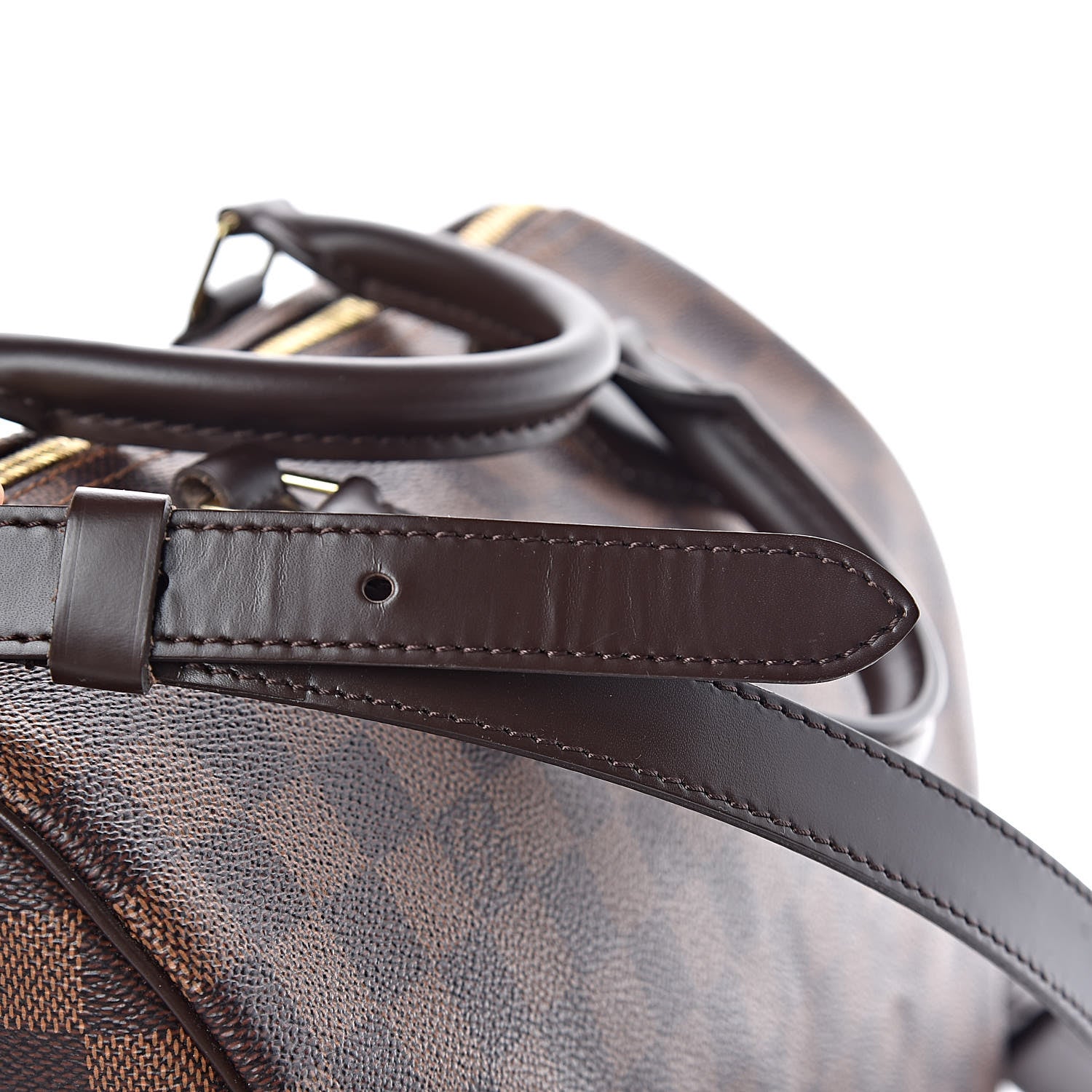 Louis Vuitton Damier Ebene Speedy Bandouliere 30 13 of 15