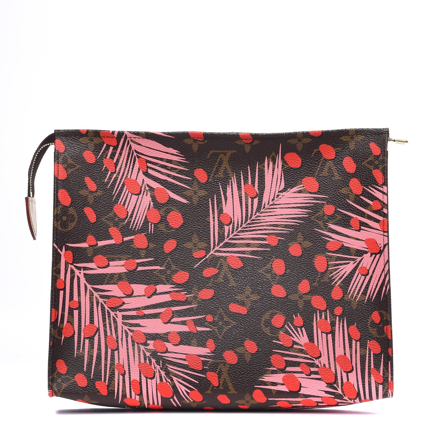 Louis Vuitton Monogram Jungle Dots Toiletry Pouch 26 Sugar Pink Poppy 2 of 19
