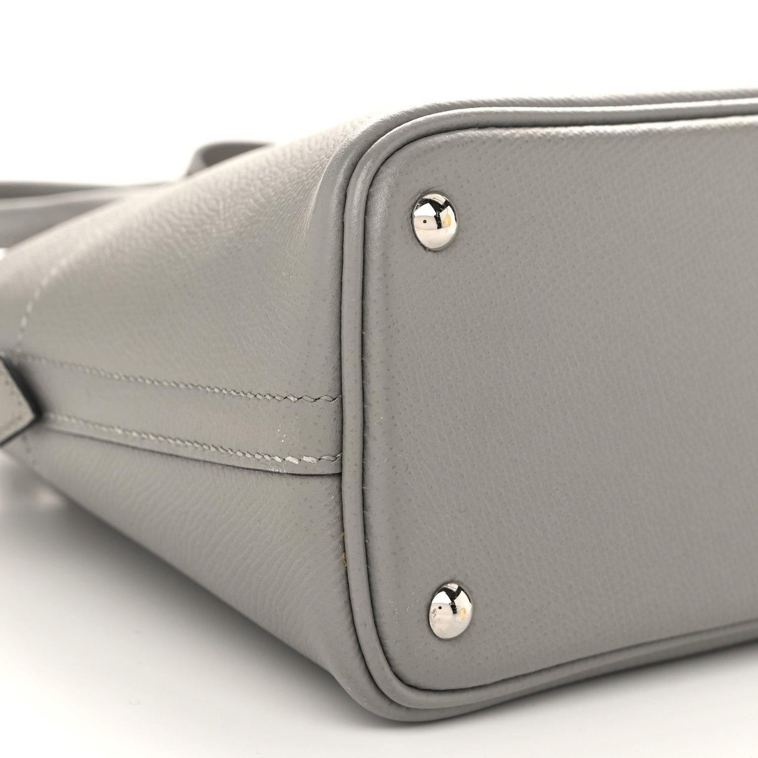 Hermes Epsom Bolide 27 Gris Mouette 8 of 10