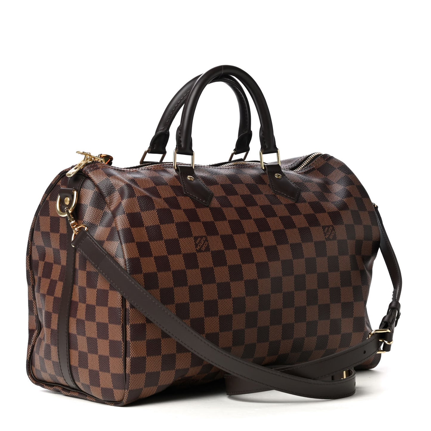 Damier Ebene Speedy Bandouliere 35