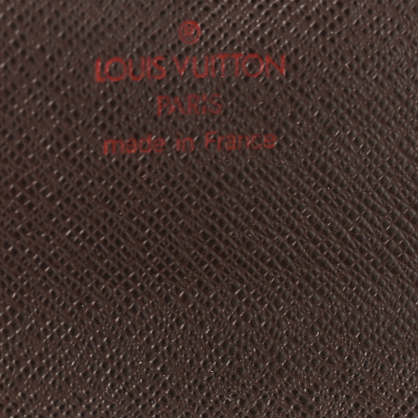 Damier Ebene Sarah Wallet