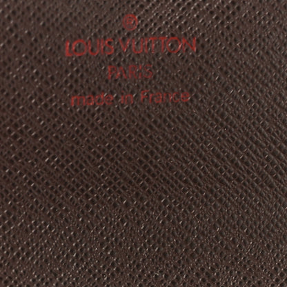 Louis Vuitton Damier Ebene Sarah Wallet 6 of 9