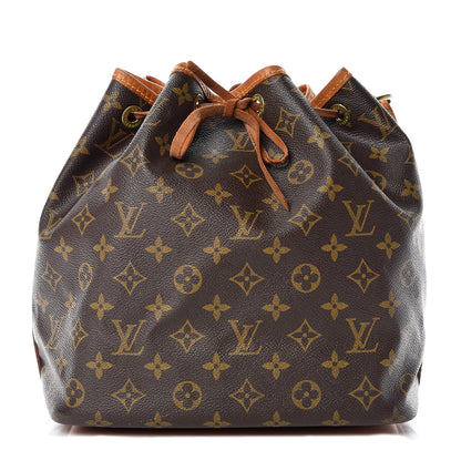 Louis Vuitton Monogram Petit Noe 1 of 23