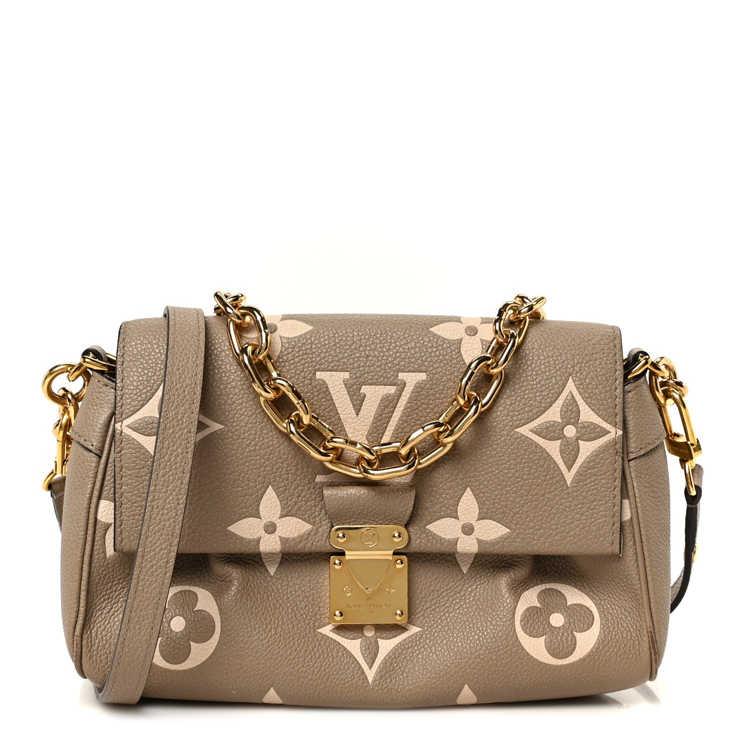 Louis Vuitton Empreinte Monogram Giant Favorite Tourterelle Creme 1 of 10