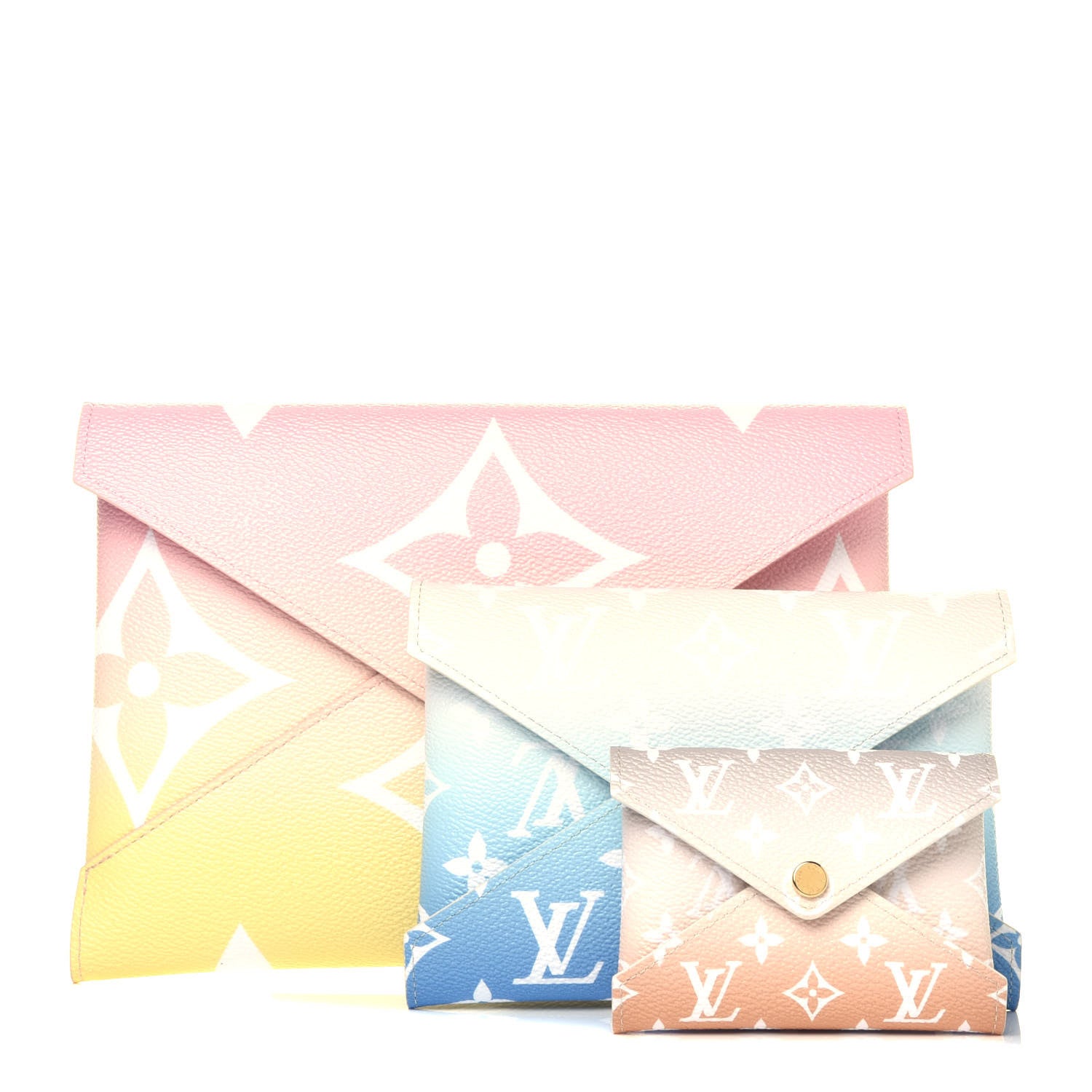 Louis Vuitton Monogram Giant By The Pool Kirigami Pochette Set 1 of 10