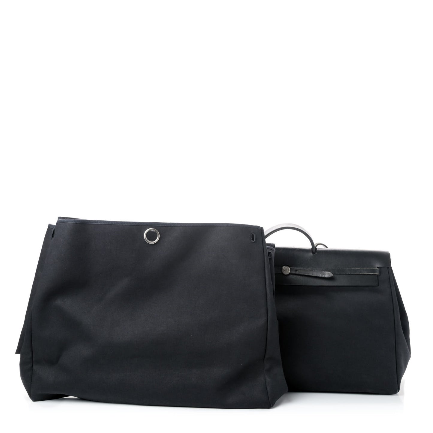 Toile Vache Calfskin Herbag Cabin Black