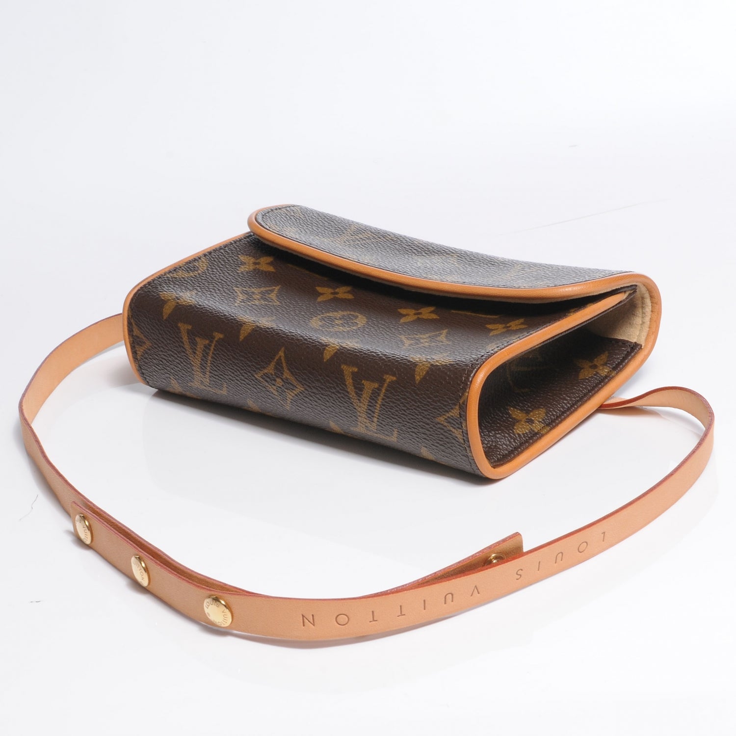 Louis Vuitton Monogram Pochette Florentine XS 3 of 7