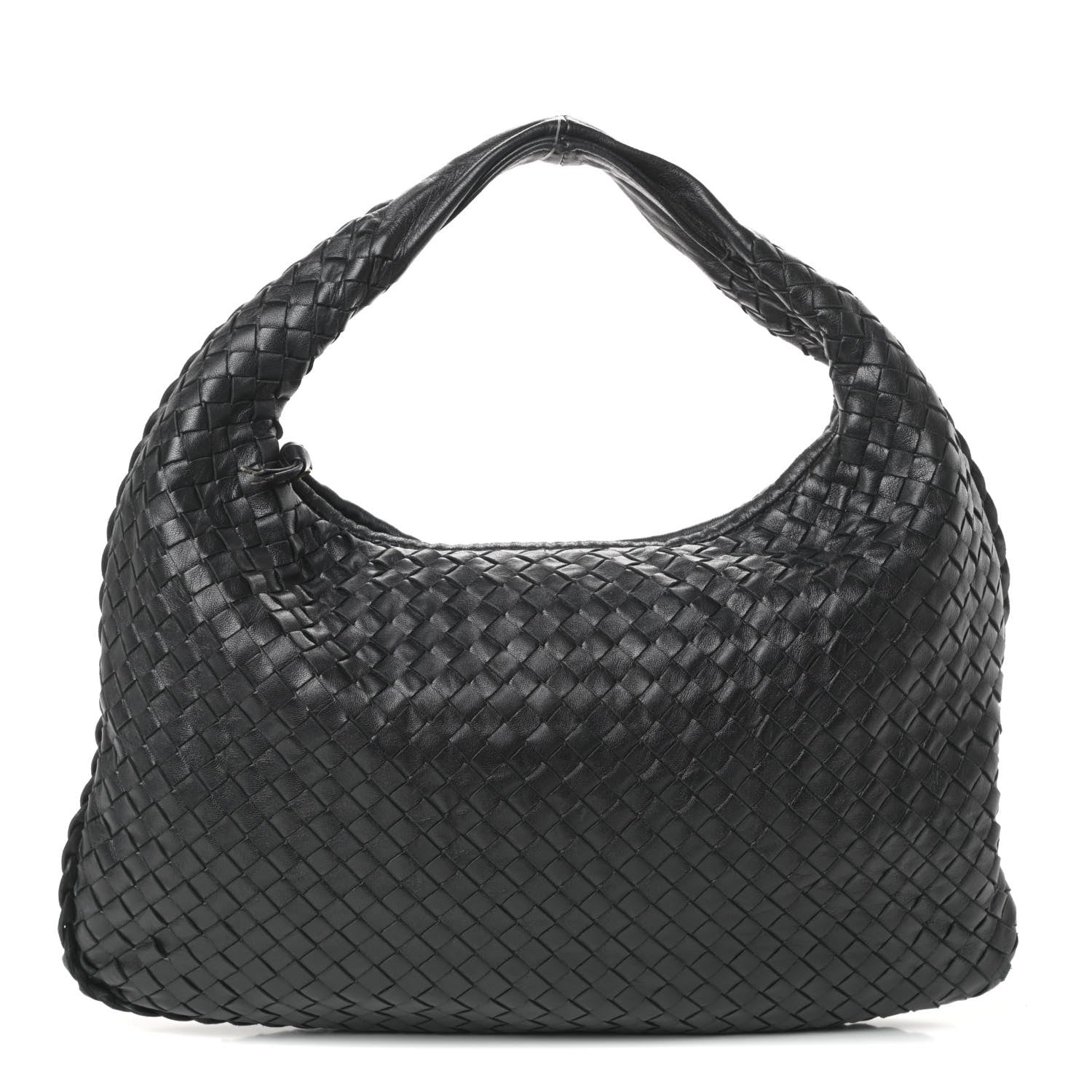 Bottega Veneta Nappa Intrecciato Medium Veneta Hobo Black 1 of 8