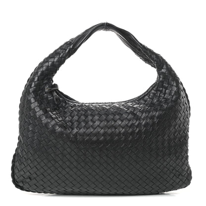Bottega Veneta Nappa Intrecciato Medium Veneta Hobo Black 1 of 8