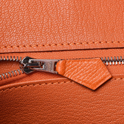 Hermes Epsom Birkin 35 Orange 19 of 36