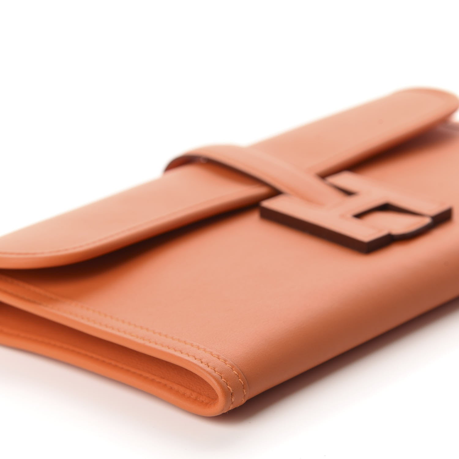 Hermes Swift Jige Elan 29 Clutch Orange 6 of 9