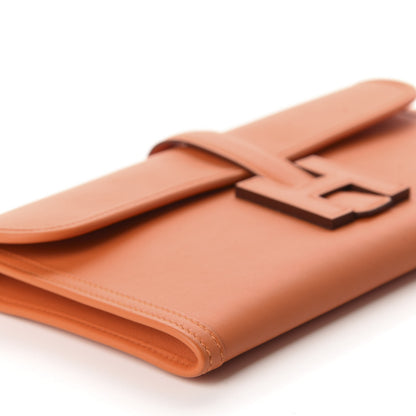 Hermes Swift Jige Elan 29 Clutch Orange 6 of 9