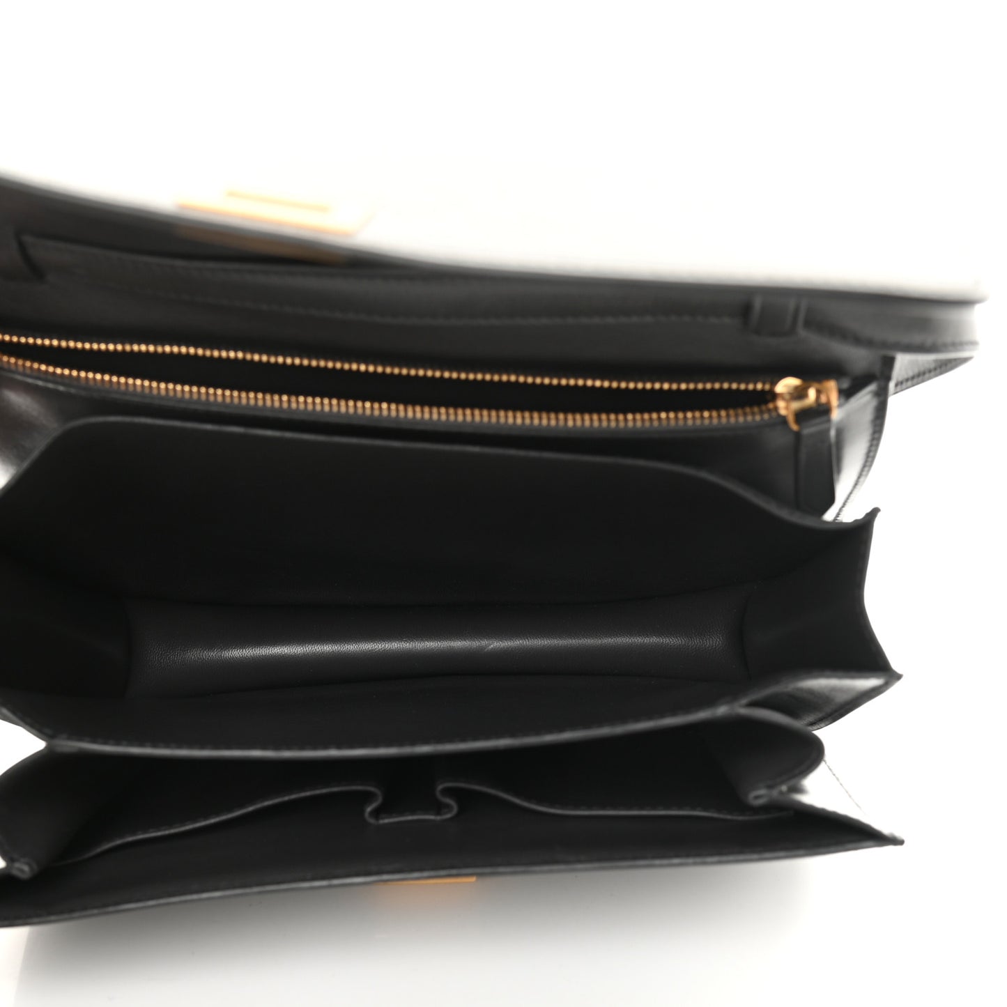 Box Calfskin Medium Classic Box Flap Bag Anthracite