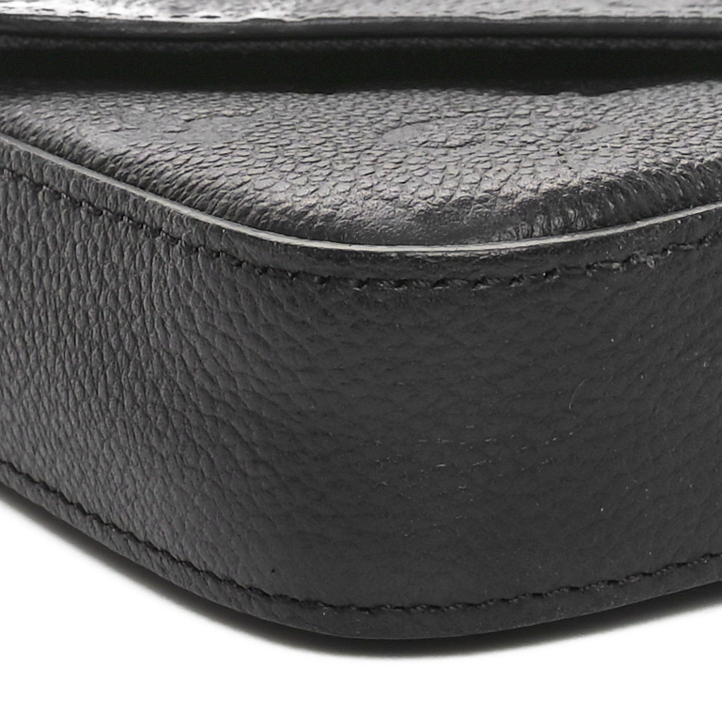 Empreinte Pochette Felicie Chain Wallet Black