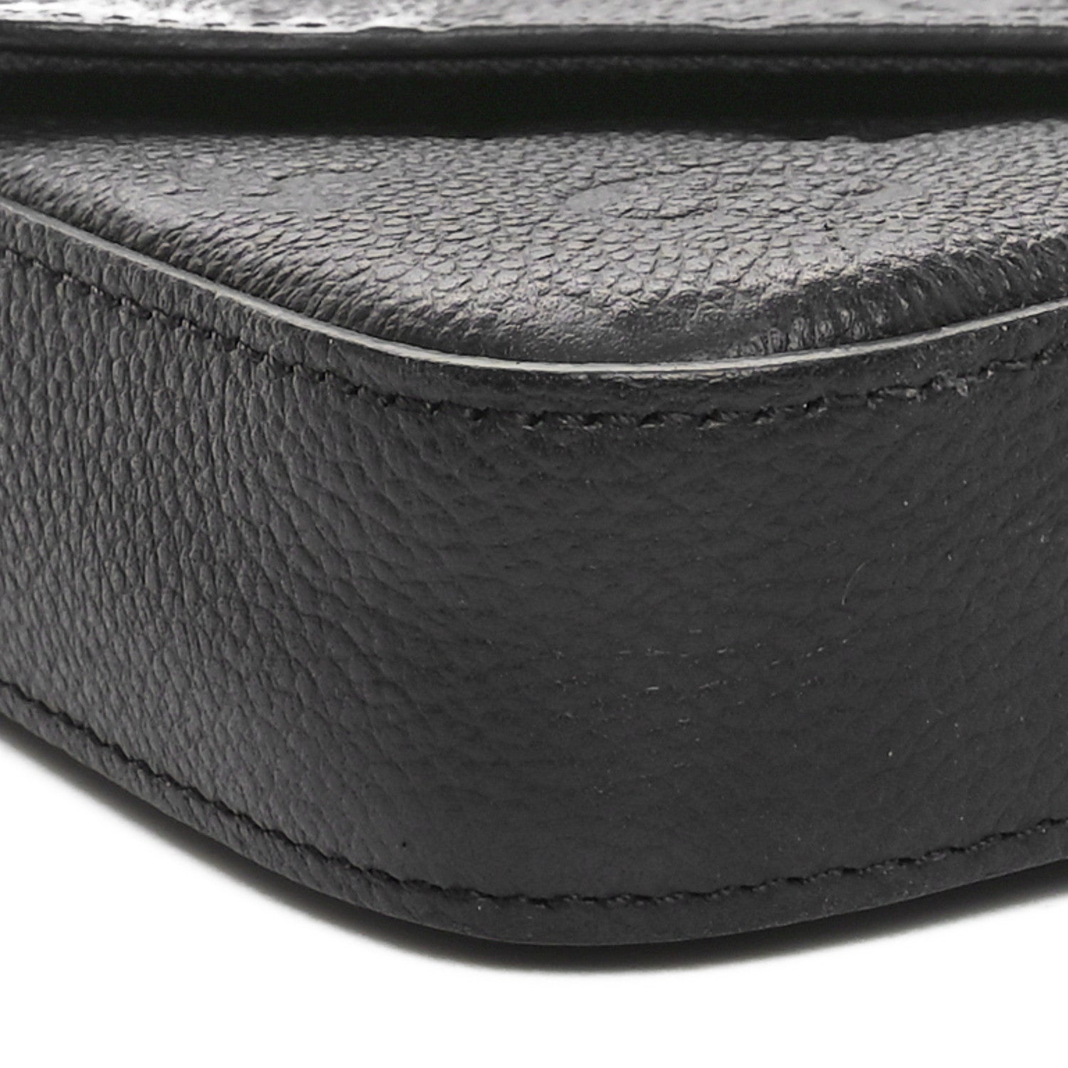 Louis Vuitton Empreinte Pochette Felicie Chain Wallet Black 9 of 10