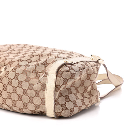Gucci Monogram Medium Abbey Shoulder Bag Off White 9 of 12