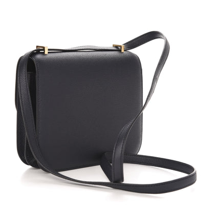 Hermes Epsom Constance 18 Bleu Indigo 3 of 10