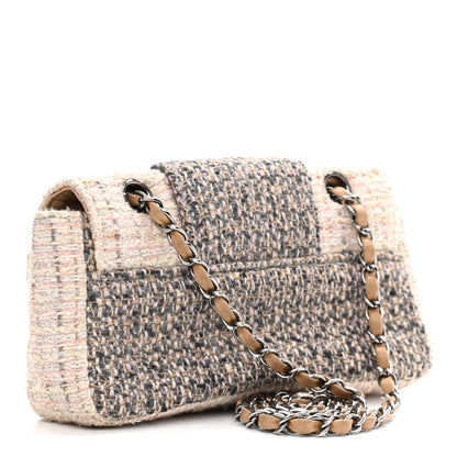 Chanel Tweed Small Fantasy Flap Grey 2 of 10