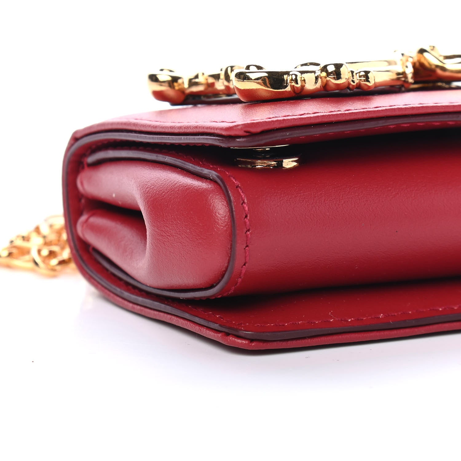 Dolce & Gabbana Nappa DG Girls Shoulder Bag Red 7 of 8
