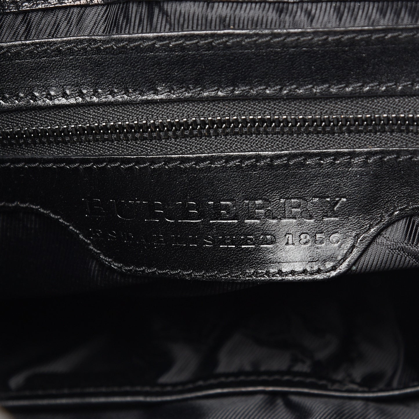 Calfskin Hobo Black