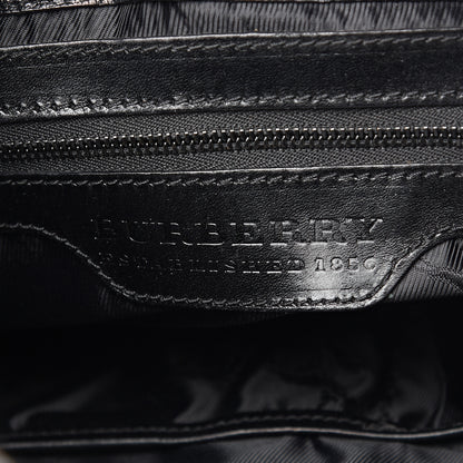 Burberry Calfskin Hobo Black 5 of 10