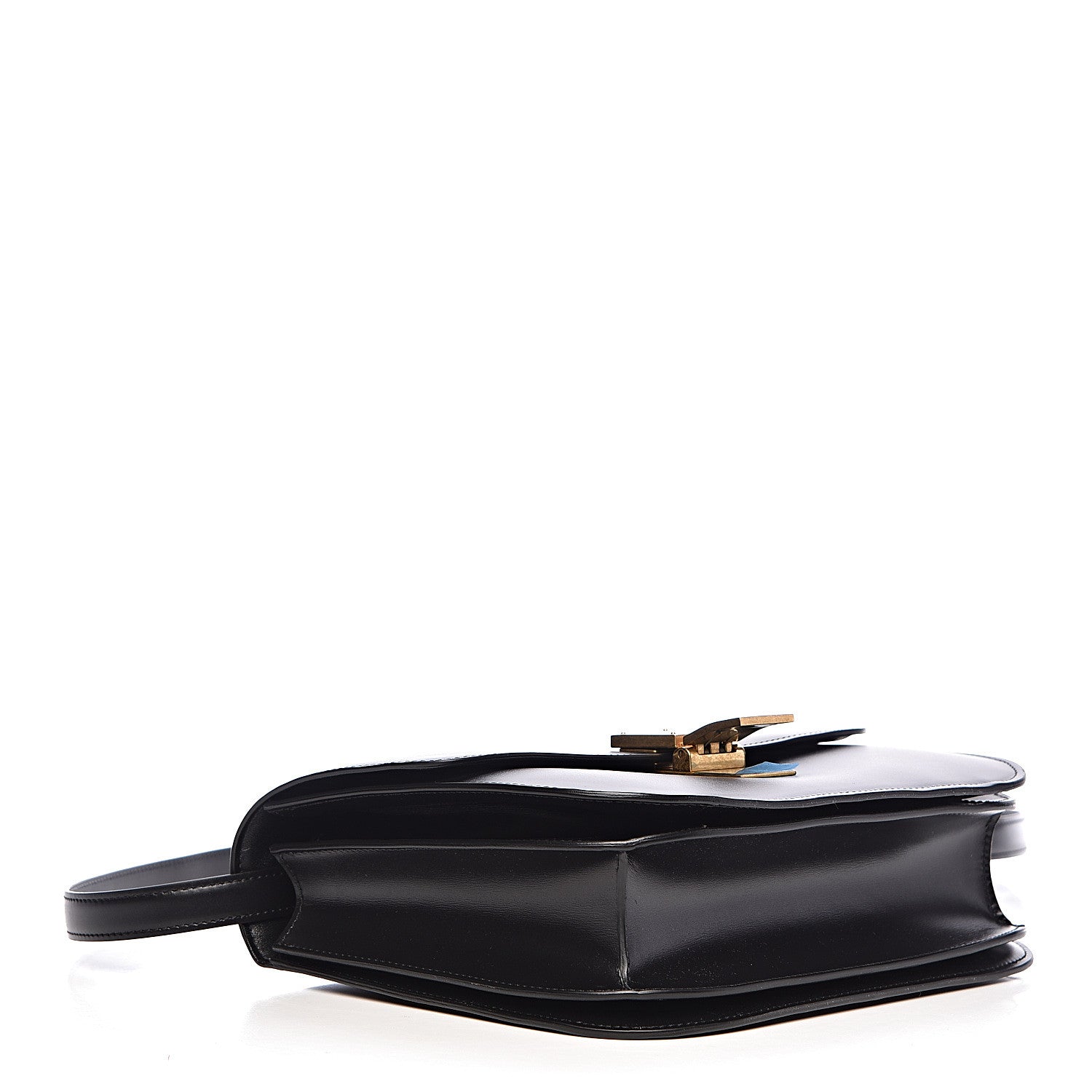 Celine Box Calfskin Medium Classic Box Flap Bag Black 4 of 10