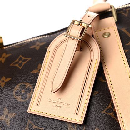 Louis Vuitton Monogram Keepall Bandouliere 50 10 of 10