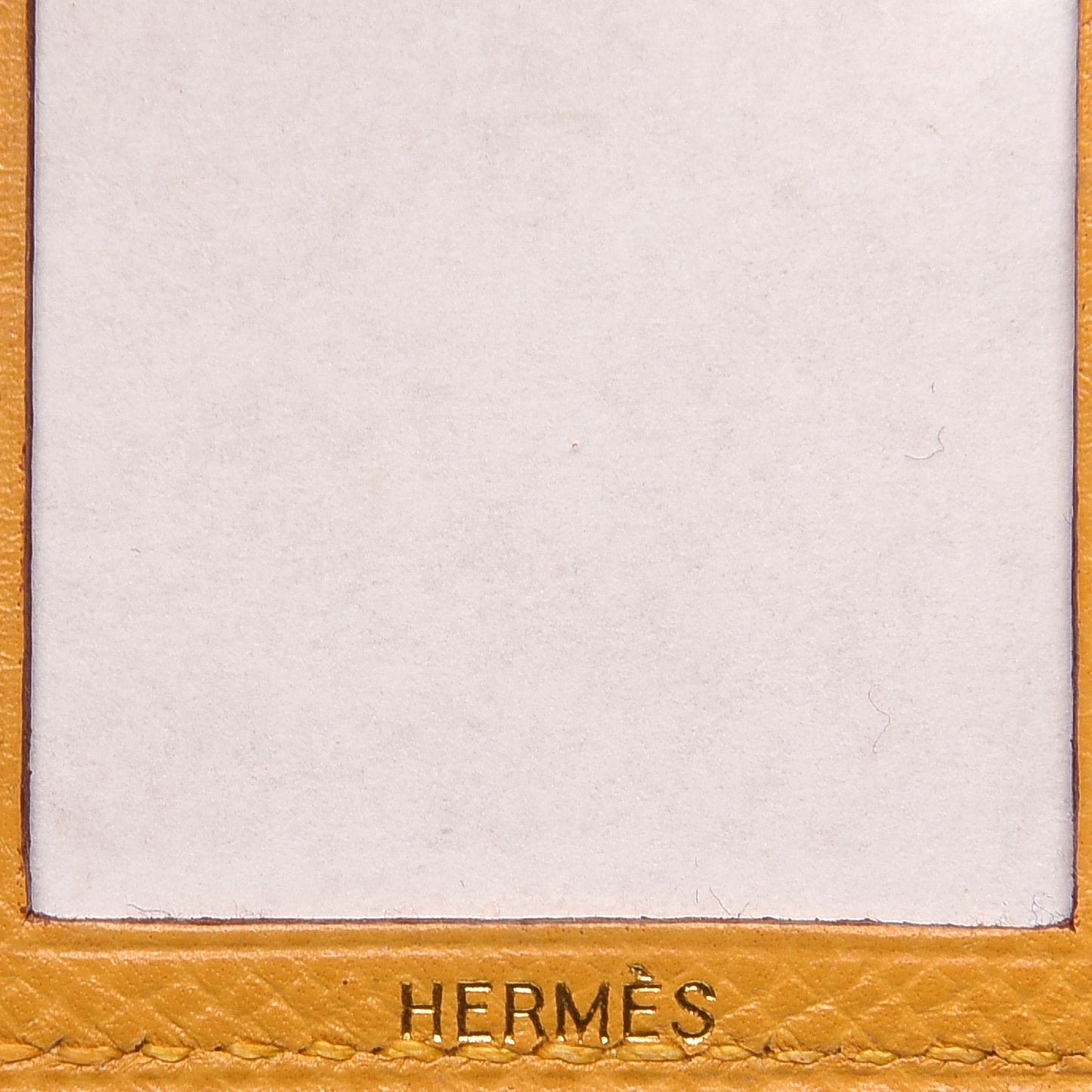 Epsom Photo Album Jaune