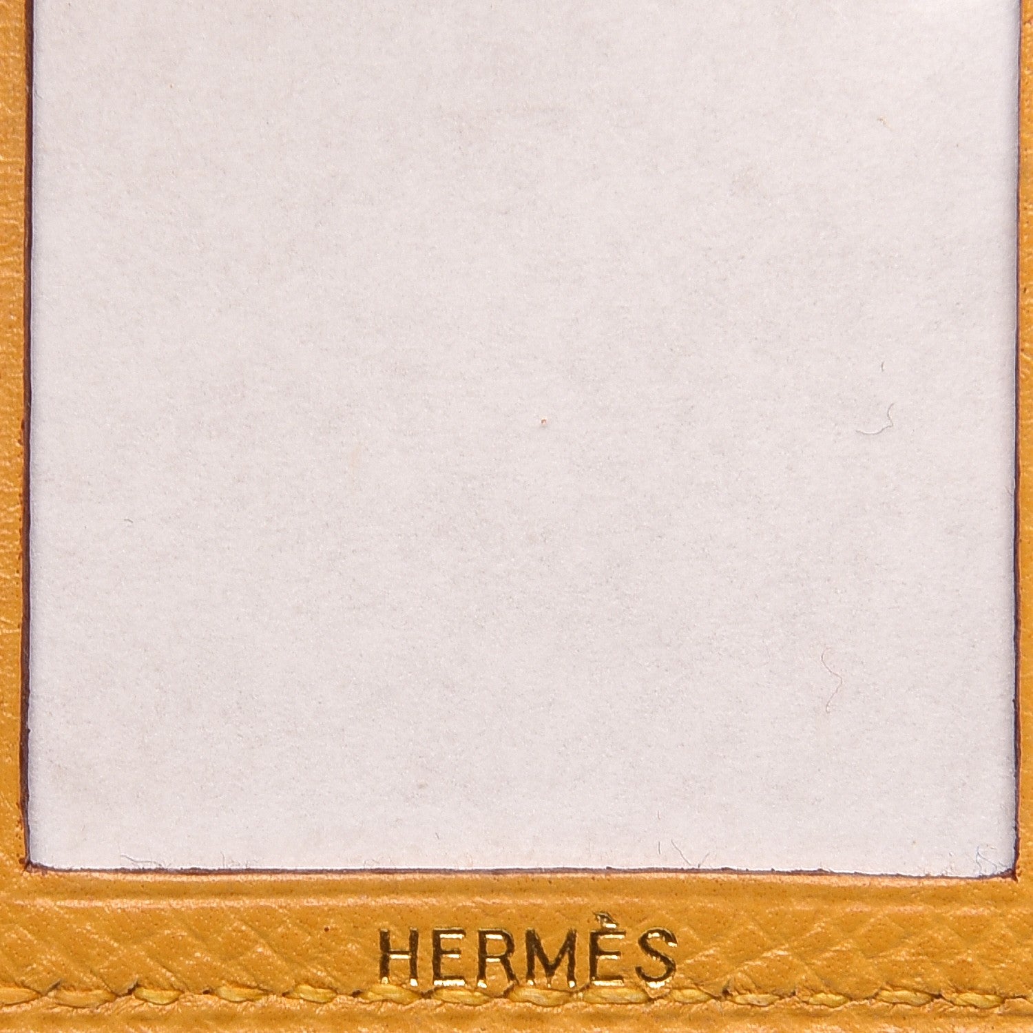 Hermes Epsom Photo Album Jaune 6 of 8