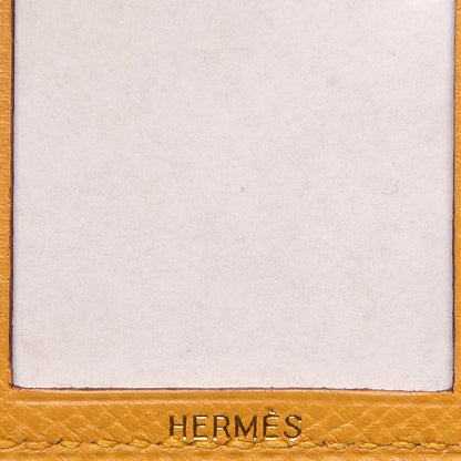 Hermes Epsom Photo Album Jaune 6 of 8