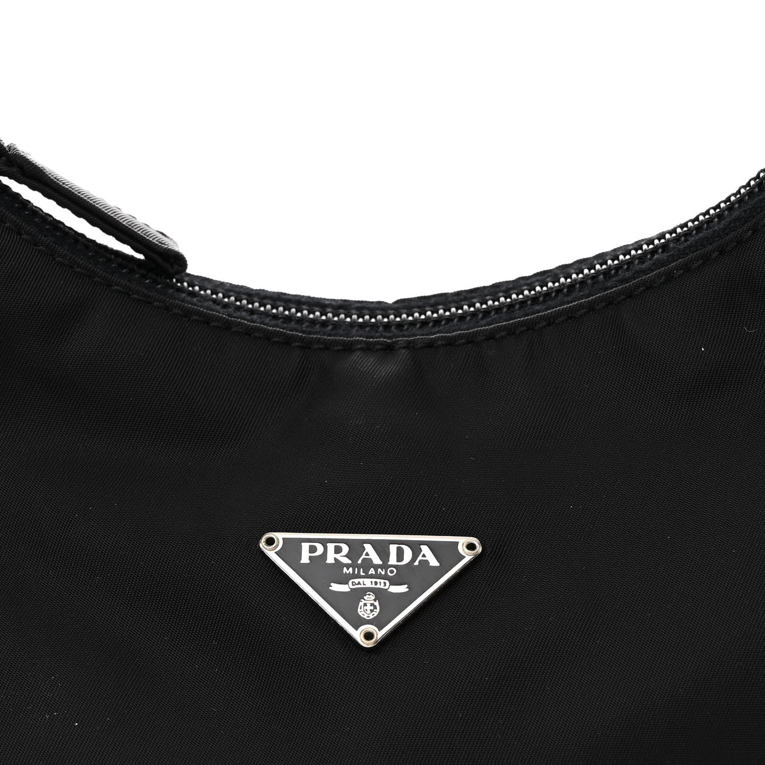 Prada Tessuto Nylon Sport Shoulder Bag Black 8 of 10