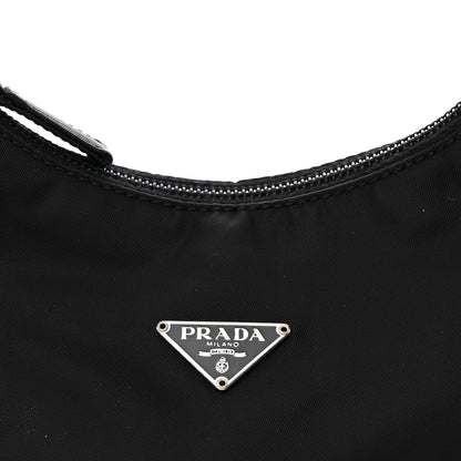 Prada Tessuto Nylon Sport Shoulder Bag Black 8 of 10