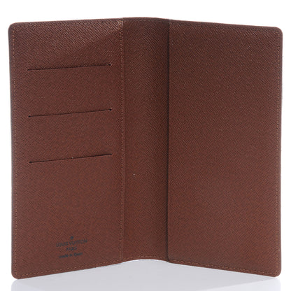 Louis Vuitton Monogram Pocket Agenda Cover 6 of 8