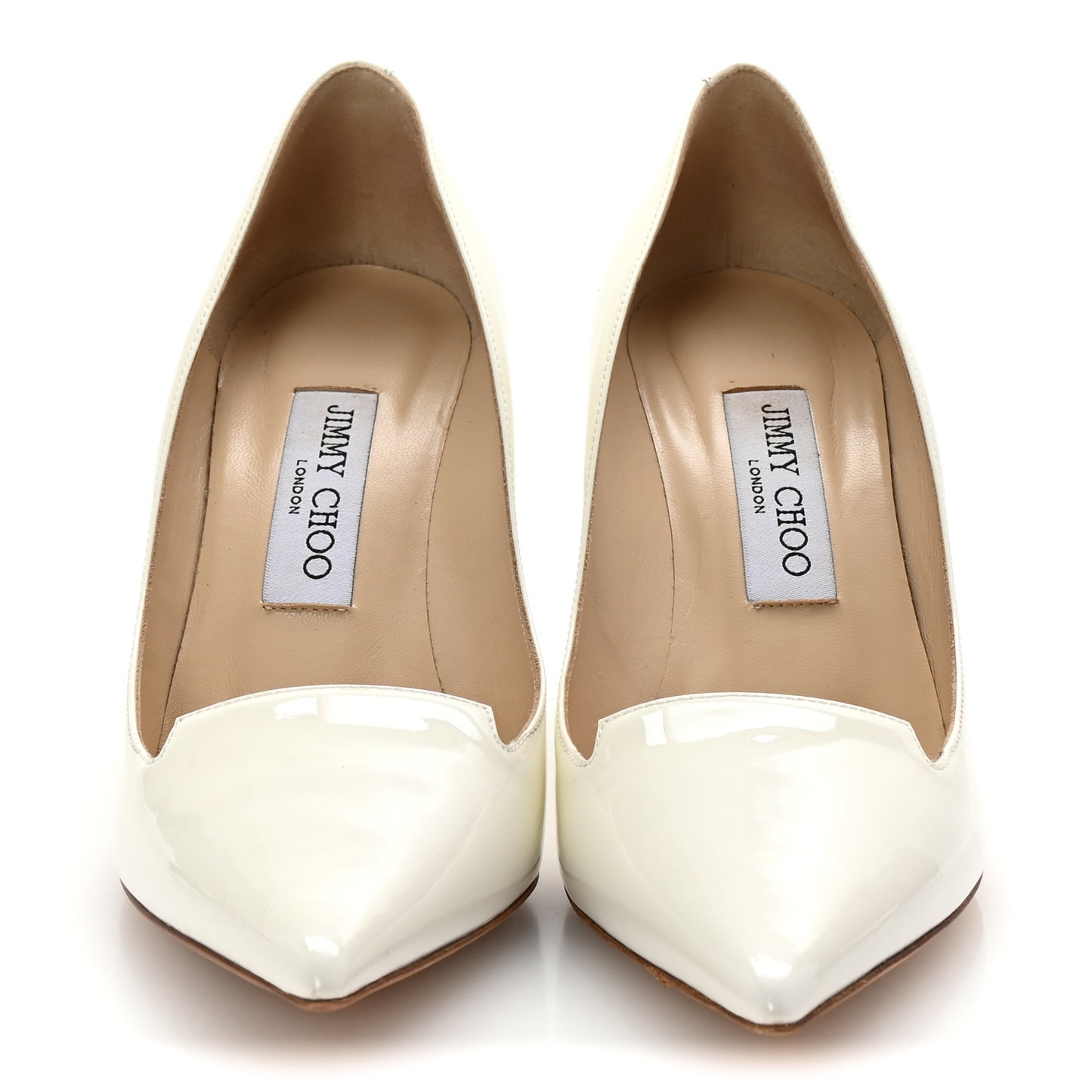 Patent Alia Pumps 37.5 White