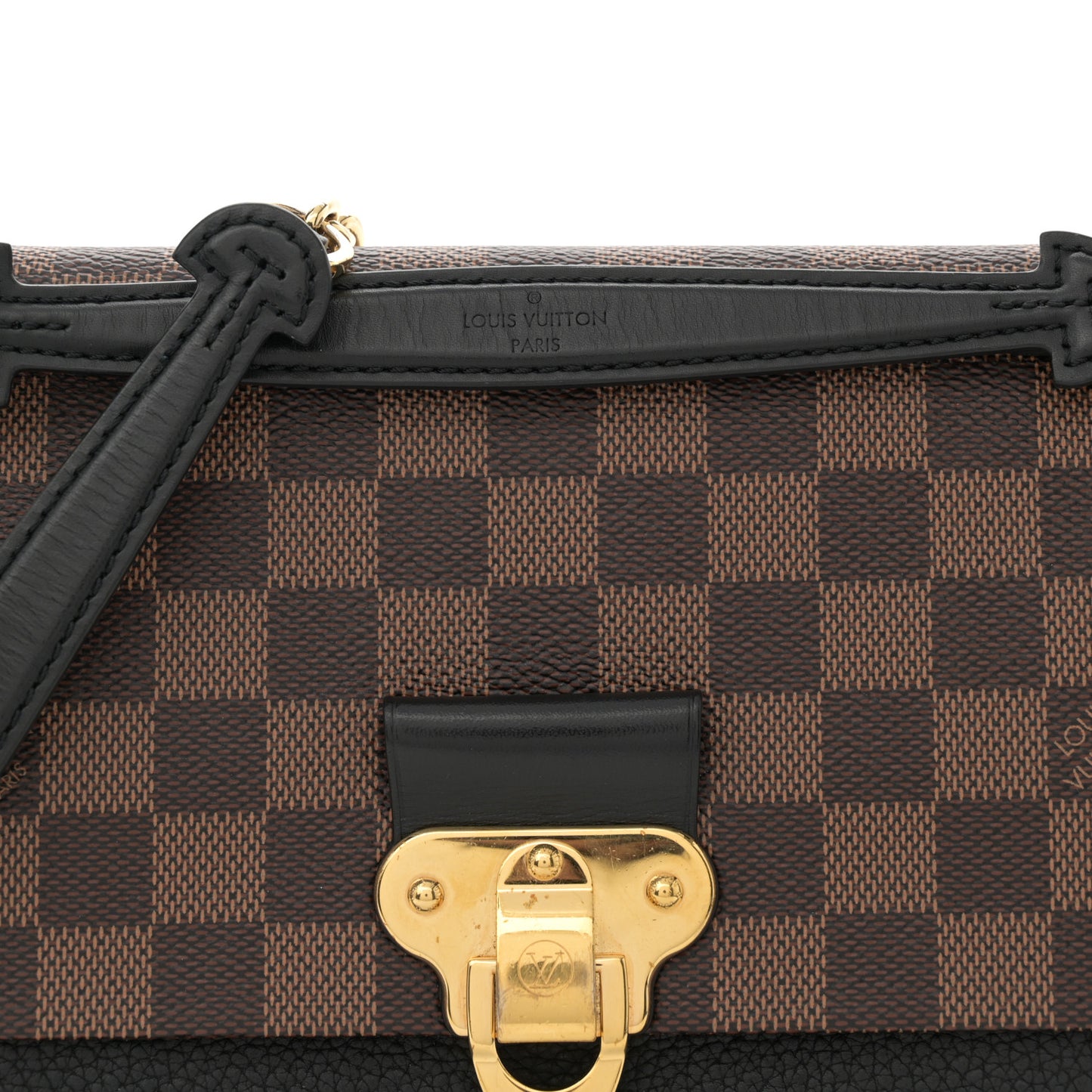 Damier Ebene Vavin PM Black