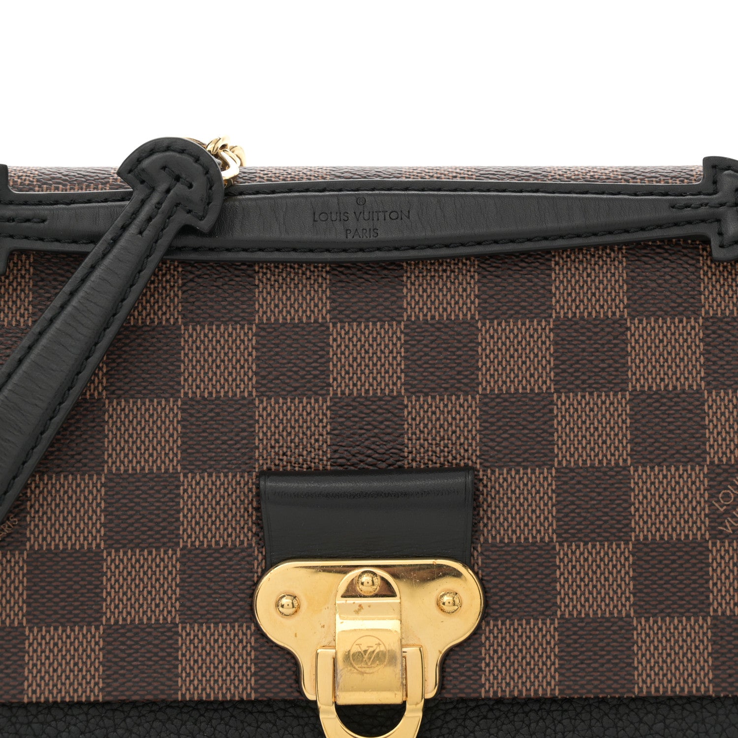 Louis Vuitton Damier Ebene Vavin PM Black 7 of 11