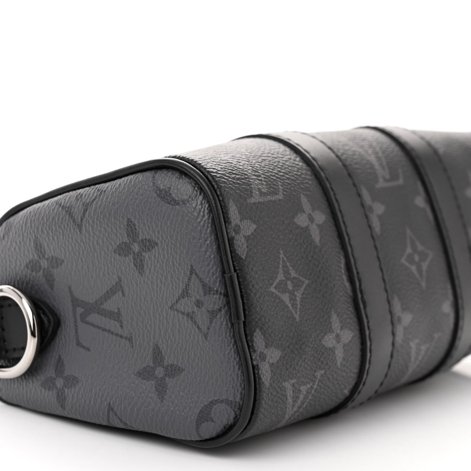 Louis Vuitton Reverse Monogram Eclipse Keepall XS Black 8 of 9