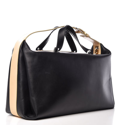 Balenciaga Calfskin Shoulder Bag Black 3 of 15